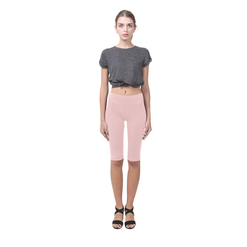 Rose Quartz Hestia Cropped Leggings (Model L03)