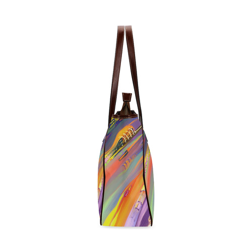 Colores voladores Classic Tote Bag (Model 1644)