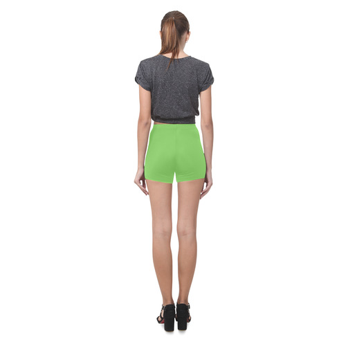 Green Flash Briseis Skinny Shorts (Model L04)
