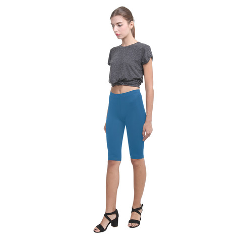 Snorkel Blue Hestia Cropped Leggings (Model L03)