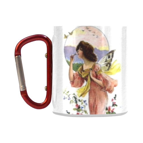 Vintage Fairy Moonlight Classic Insulated Mug(10.3OZ)