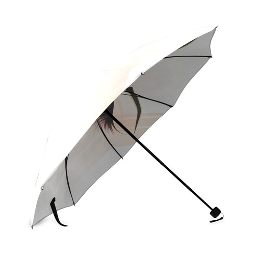 Rose Gold face Foldable Umbrella (Model U01)