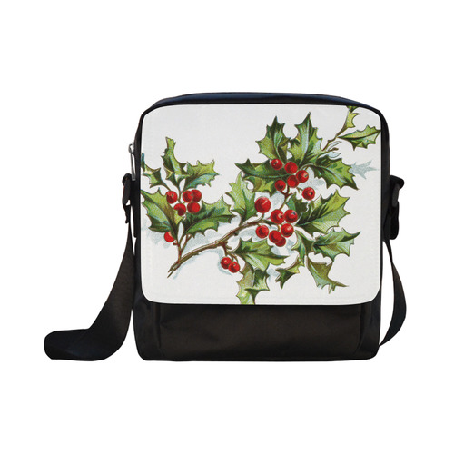 HollyBerries20150801 Crossbody Nylon Bags (Model 1633)