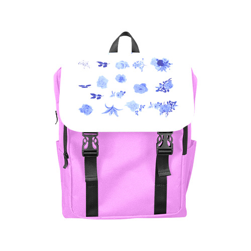 New! Designers artistic collection of Backpack for Girls. Sweet pink and blue edition 2016 Casual Shoulders Backpack (Model 1623)