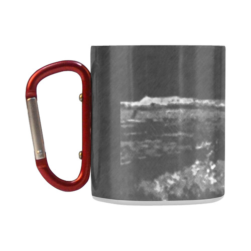 Beach Chalkboard Classic Insulated Mug(10.3OZ)