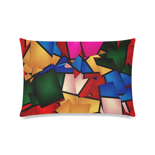 Lightning Pattern by Artdream Custom Zippered Pillow Case 16"x24"(Twin Sides)