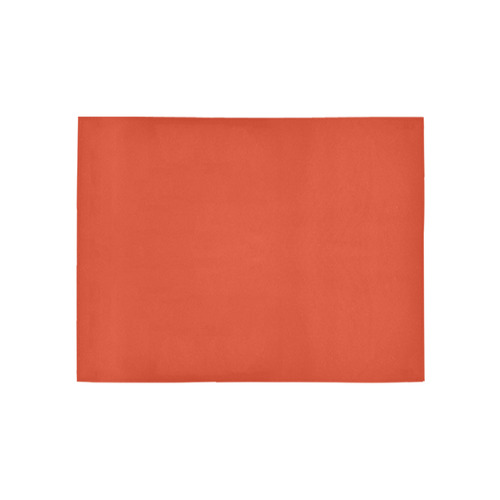 Tangerine Tango Area Rug 5'3''x4'