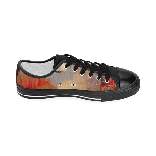 pop 17 Men's Classic Canvas Shoes (Model 018)