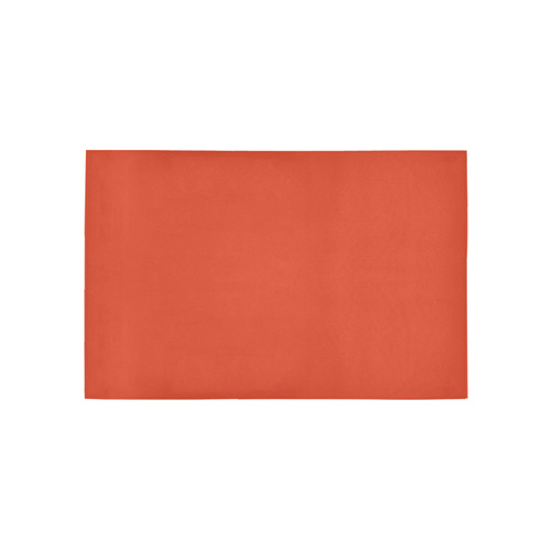 Tangerine Tango Area Rug 5'x3'3''