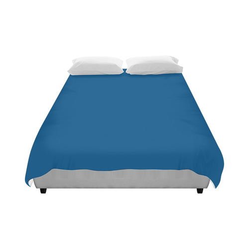 Snorkel Blue Duvet Cover 86"x70" ( All-over-print)