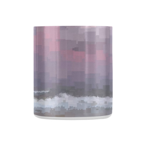 Evening on Pixel Coast Classic Insulated Mug(10.3OZ)