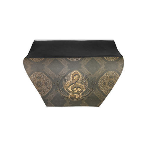 Decorative clef, music Clutch Bag (Model 1630)