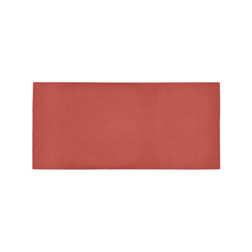 Aurora Red Area Rug 7'x3'3''