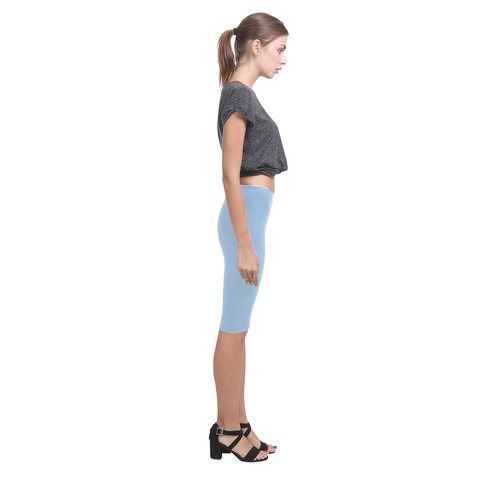 Airy Blue Hestia Cropped Leggings (Model L03)