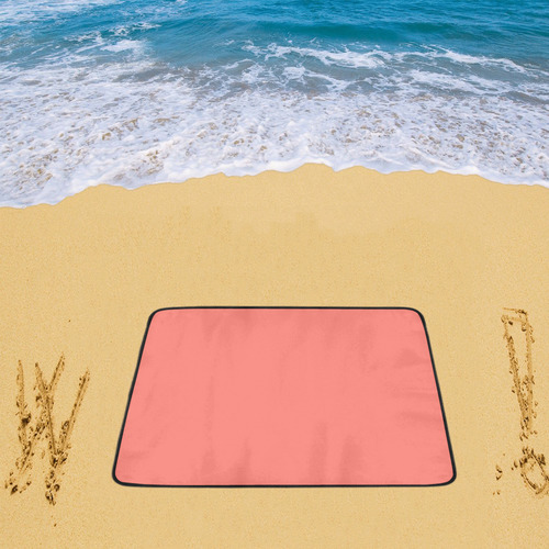 Peach Echo Beach Mat 78"x 60"