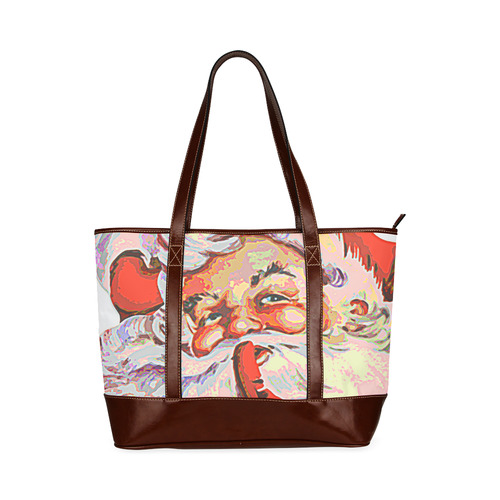 Santa20161001 Tote Handbag (Model 1642)