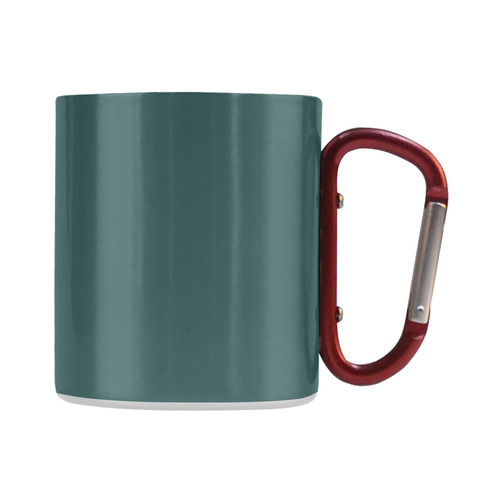 June Bug Green Classic Insulated Mug(10.3OZ)