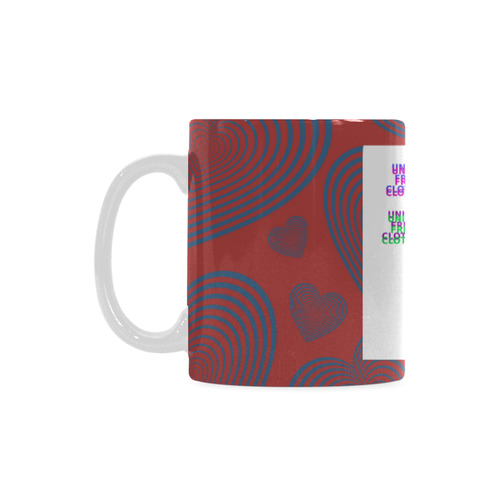 Unique freak mug White Mug(11OZ)