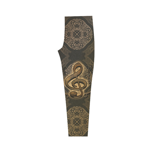 Decorative clef, music Capri Legging (Model L02)