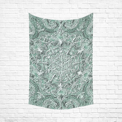 mandala oct 2016-18 Cotton Linen Wall Tapestry 60"x 90"