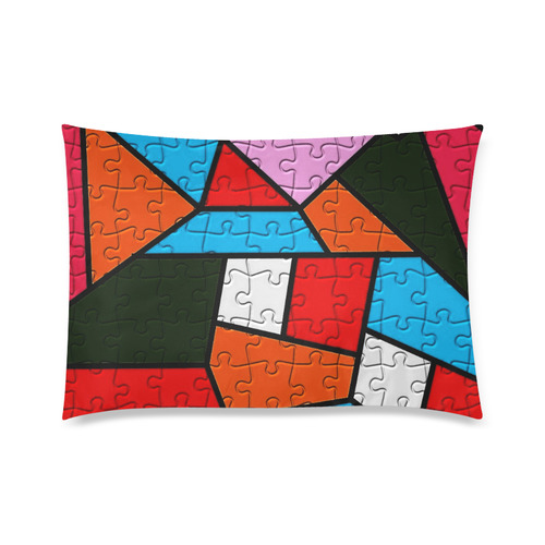 Puzzle Dream by Popart Lover Custom Zippered Pillow Case 20"x30"(Twin Sides)