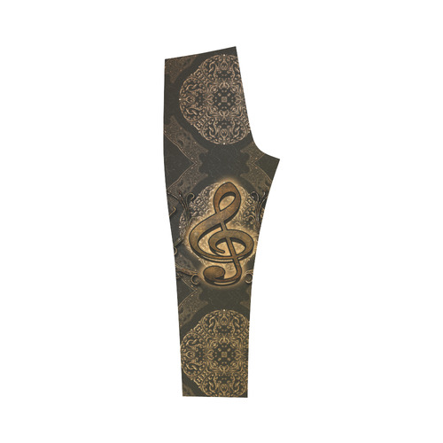 Decorative clef, music Capri Legging (Model L02)