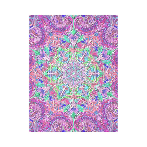 mandala oct 2016-5 Cotton Linen Wall Tapestry 60"x 80"