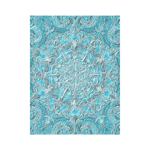 mandala oct 2016-14 Cotton Linen Wall Tapestry 60"x 80"