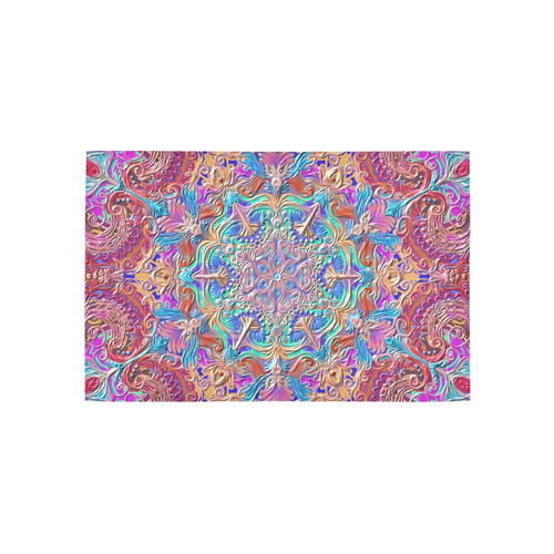 mandala oct 2016-1 Area Rug 5'x3'3''