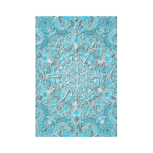 mandala oct 2016-14 Cotton Linen Wall Tapestry 60"x 90"