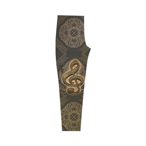 Decorative clef, music Capri Legging (Model L02)