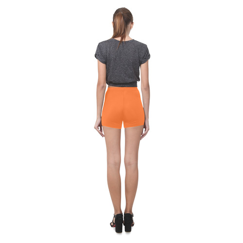 New! Orange - inspired fashion short Bikini art Collection 2016 / New arrival for 2016 Briseis Skinny Shorts (Model L04)