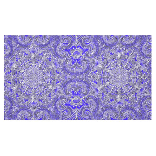 mandala oct 2016-16 Cotton Linen Tablecloth 60"x 104"