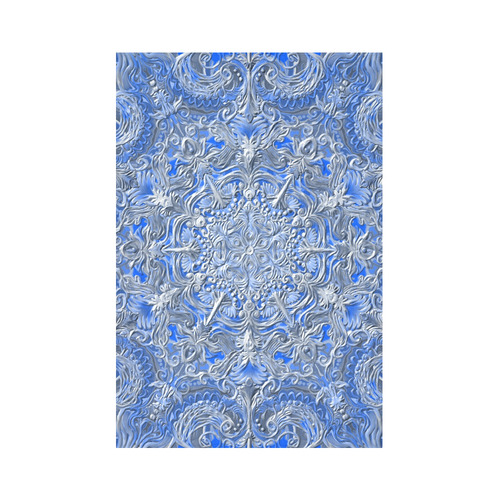 mandala oct 2016-15 Cotton Linen Wall Tapestry 60"x 90"