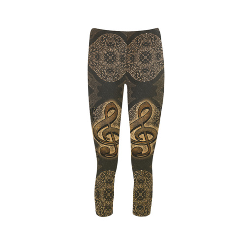 Decorative clef, music Capri Legging (Model L02)