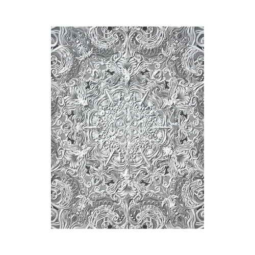 mandala oct 2016-12 Cotton Linen Wall Tapestry 60"x 80"