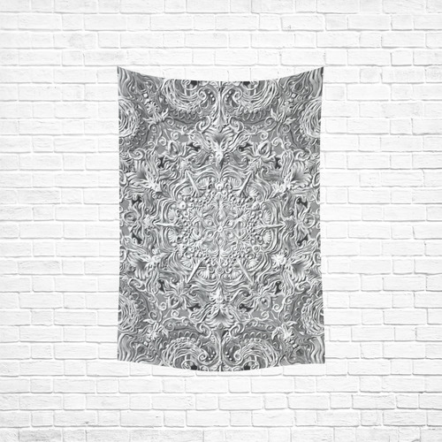 mandala oct 2016-12 Cotton Linen Wall Tapestry 40"x 60"