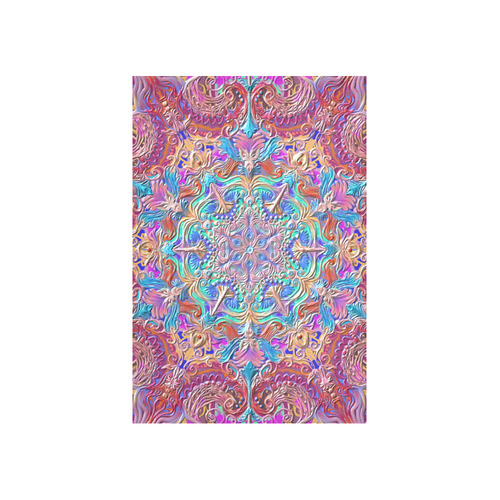 mandala oct 2016-1 Cotton Linen Wall Tapestry 40"x 60"