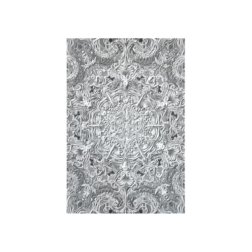 mandala oct 2016-12 Cotton Linen Wall Tapestry 40"x 60"