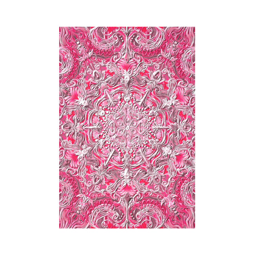 mandala oct 2016-17 Cotton Linen Wall Tapestry 60"x 90"