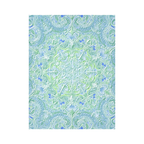 mandala oct 2016-11 Cotton Linen Wall Tapestry 60"x 80"