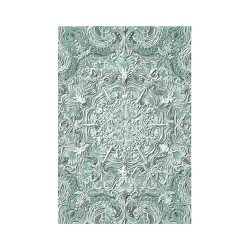 mandala oct 2016-18 Cotton Linen Wall Tapestry 60"x 90"