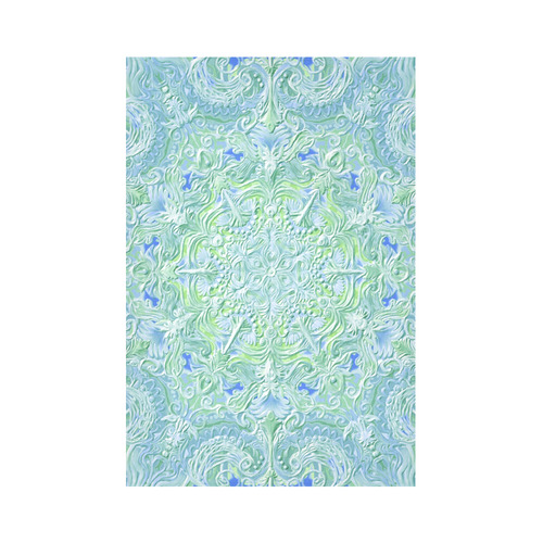 mandala oct 2016-11 Cotton Linen Wall Tapestry 60"x 90"