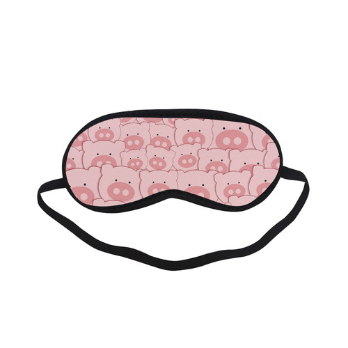 Pink Piggy Pigs Sleeping Mask