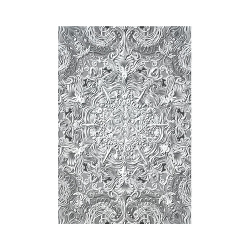 mandala oct 2016-12 Cotton Linen Wall Tapestry 60"x 90"