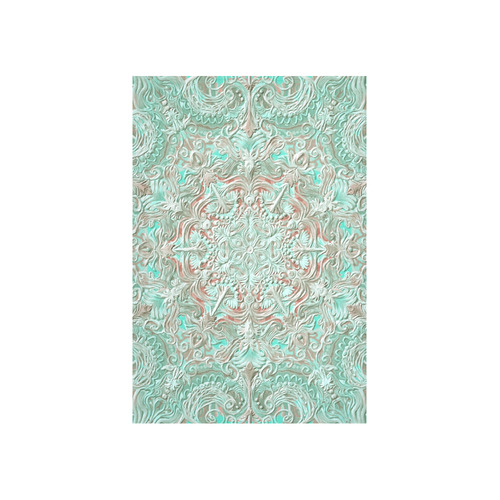 mandala oct 2016-6 Cotton Linen Wall Tapestry 40"x 60"