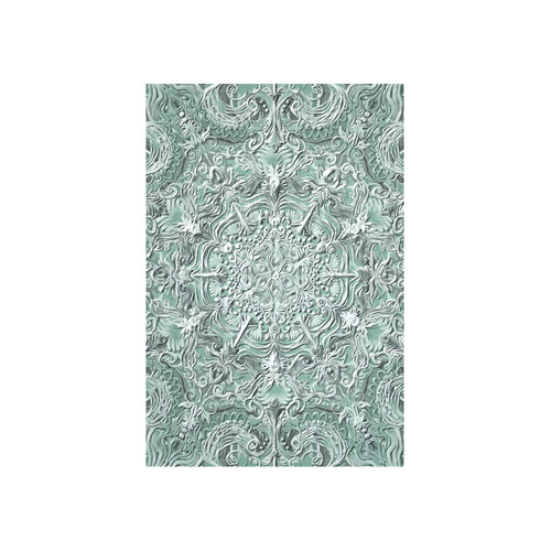 mandala oct 2016-18 Cotton Linen Wall Tapestry 40"x 60"