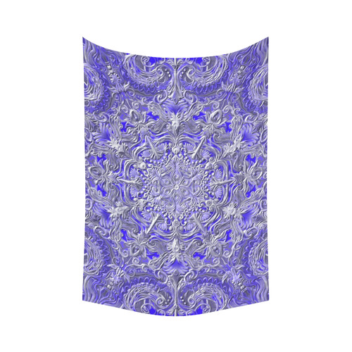 mandala oct 2016-16 Cotton Linen Wall Tapestry 60"x 90"