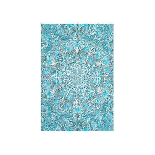 mandala oct 2016-14 Cotton Linen Wall Tapestry 40"x 60"