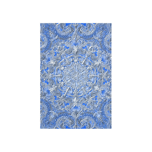 mandala oct 2016-15 Cotton Linen Wall Tapestry 40"x 60"
